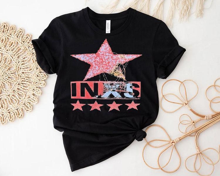 Inxs Kick Star Tshirt