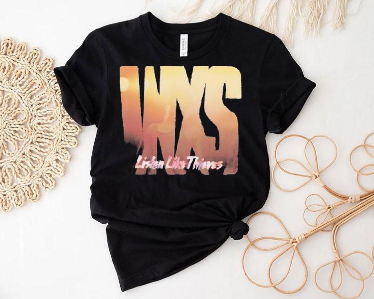 Inxs Listen Like Thieves Th Anniversary Tour Tshirt