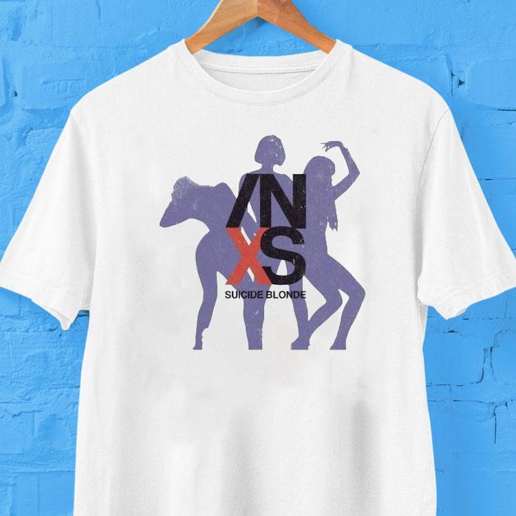 Inxs Suicide Blonde Tshirt