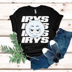 Irys Face Cartoon Tshirt