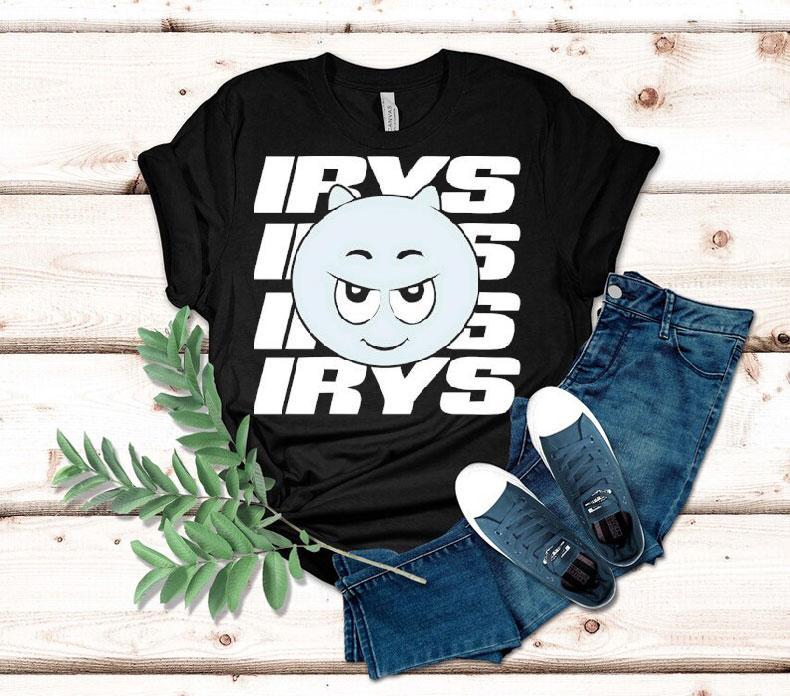 Irys Face Cartoon Tshirt