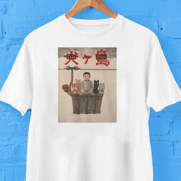 Isle Of Dogs Tshirt
