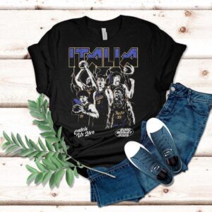 Italy Catch Us Live Euro Basket Tshirt