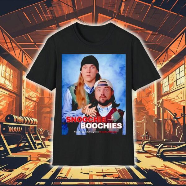 Jason Mewes And Kevin Smith Snoochie Boochies Shirt
