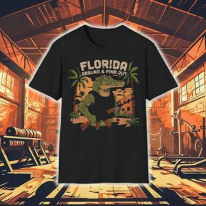 Jd Delay Florida Around And Find Out Gator Tshirt