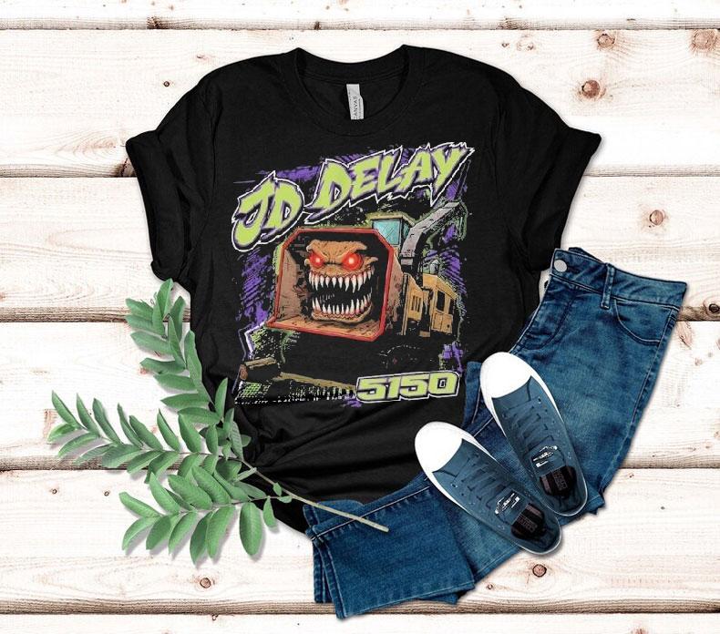  Jd Delay Mr Chippy  Tshirt