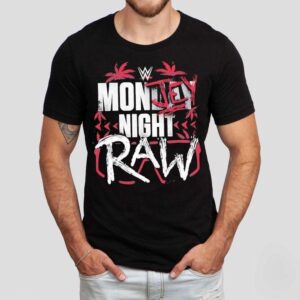 Jey Uso Monday Night Raw Wwe Tshirt