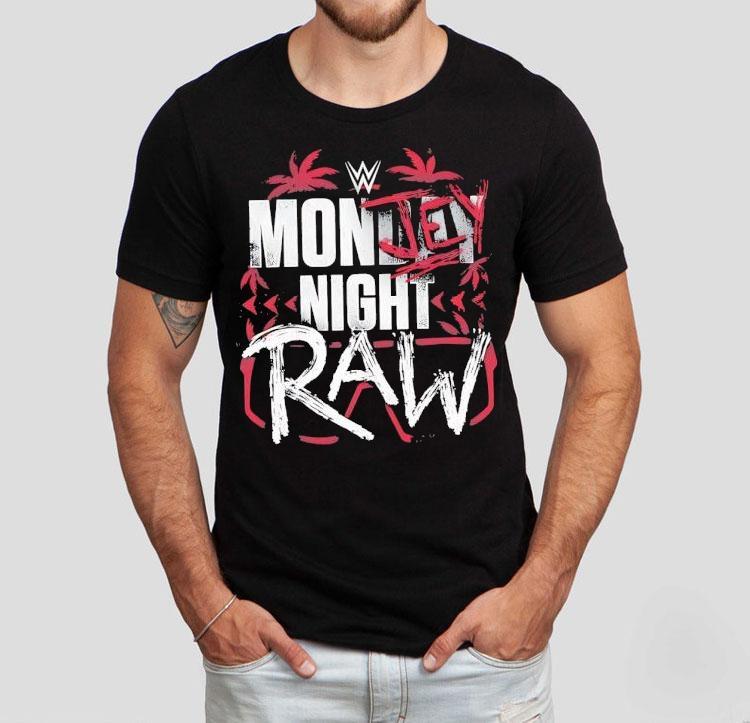 Jey Uso Monday Night Raw Wwe Tshirt