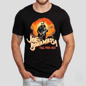 Joe Bonamassa U S Fall Tour Serenade Tshirt