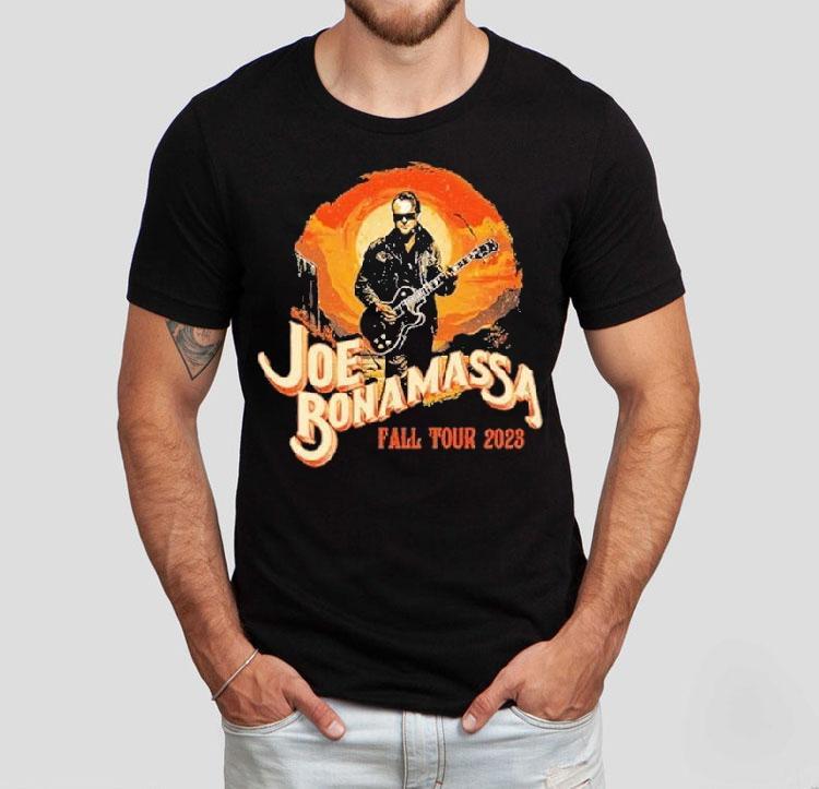  Joe Bonamassa  U S Fall Tour Serenade Tshirt