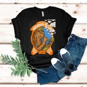 Joe Russo S Almost Dead Aug Gerald R Ford Amphitheater Vail Co Tour Bear Tshirt