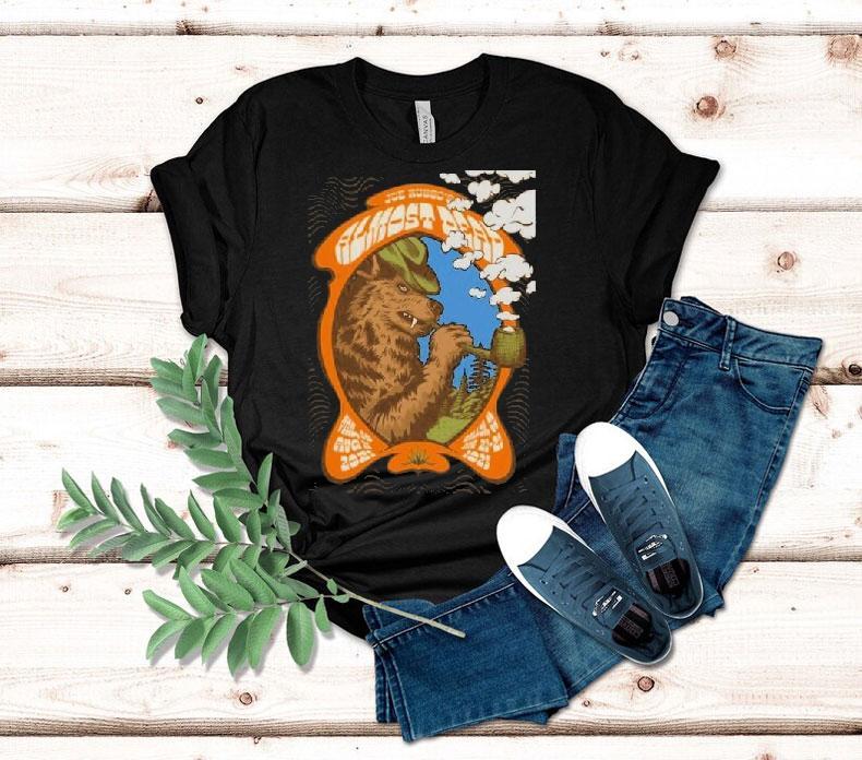  Joe Russo S Almost Dead Aug   Gerald R Ford Amphitheater Vail Co Tour Bear Tshirt