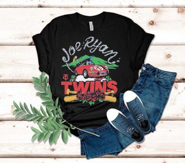 Joe Ryan X Grateful Dead Road Trip Minnesota Twins Shirt