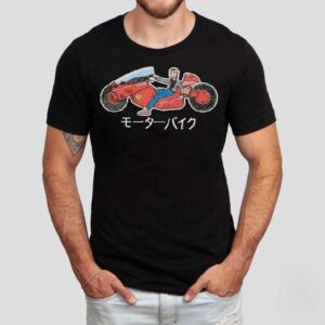 Johnny Stimson Motorbike Tshirt