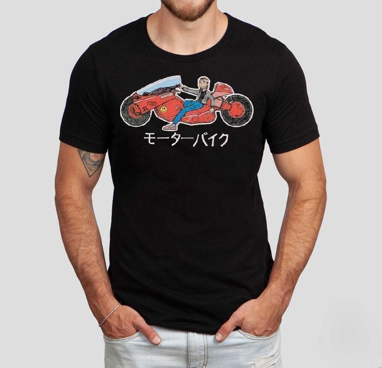 Johnny Stimson Motorbike Tshirt