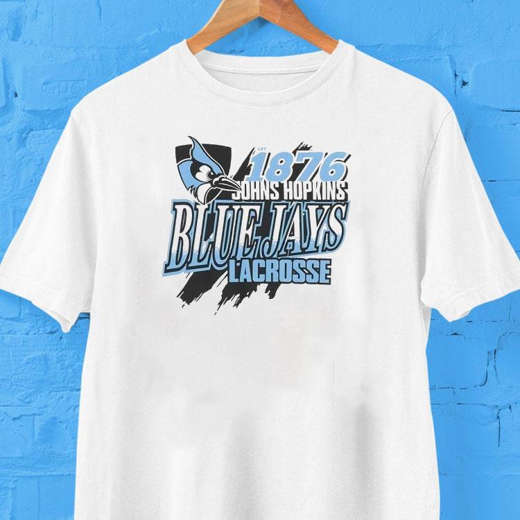 Johns Hopkins Blue Jays Lacrosse Est Tshirt
