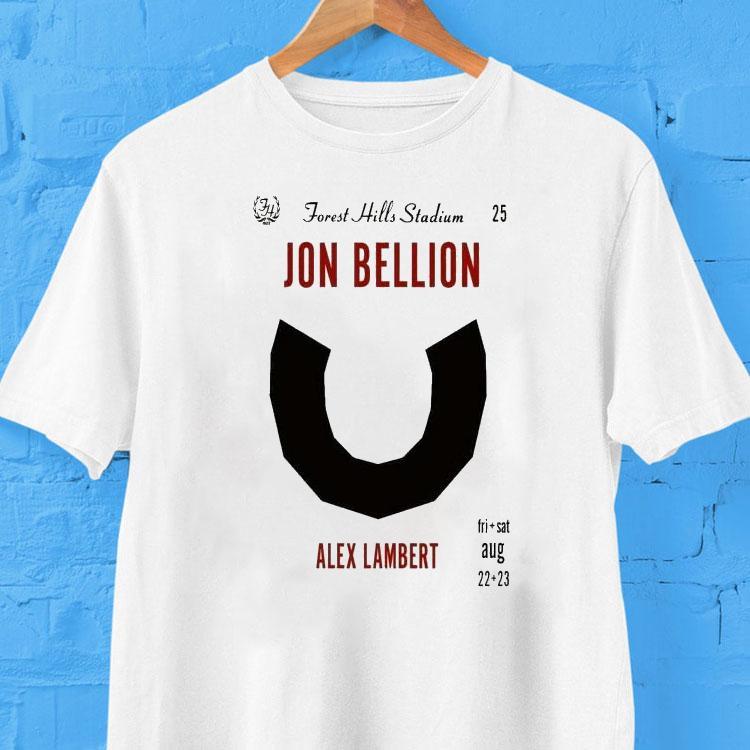  Jon Bellion Froest Hills Stadium Aug   Alex Lambert Show Tshirt