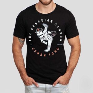 Jonah Tong The Canadian Cannon New York Mets Shirt
