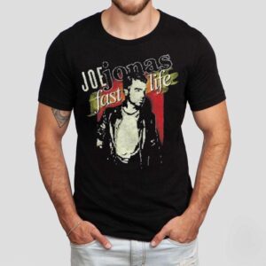 Jonas Brothers Fastlife Tour Tshirt