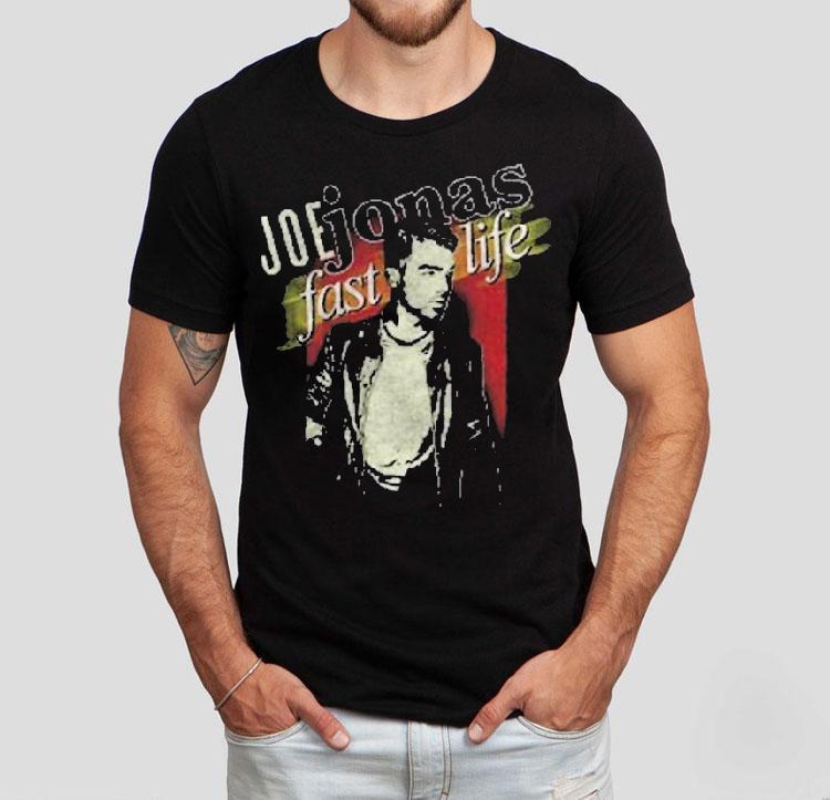 Jonas Brothers Fastlife Tour Tshirt