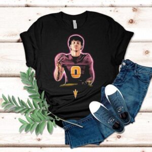 Jordyn Tyson Arizona State Sun Devils Portrai Tshirt