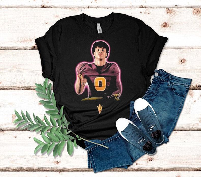 Jordyn Tyson Arizona State Sun Devils Portrai Tshirt