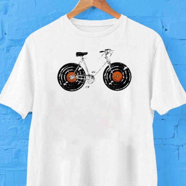 Joshua Radin One Day Home Bicycle Shirt