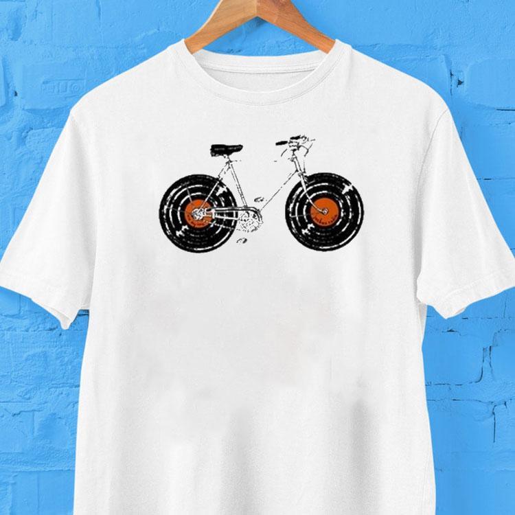  Joshua Radin One Day Home Bicycle Tshirt