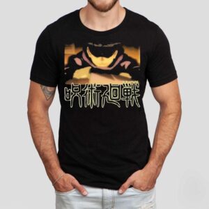 Jujutsu Kaisen Satoru Gojo Kanji Tshirt