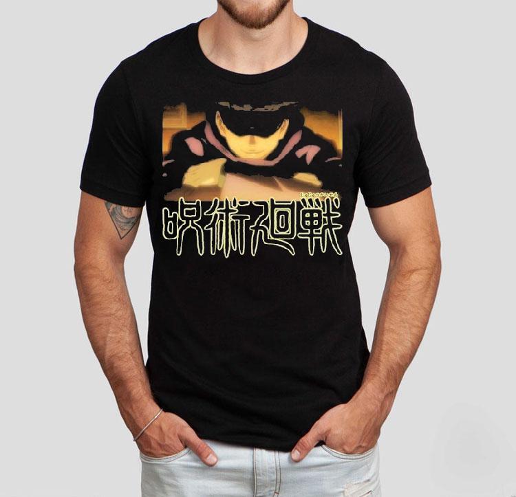 Jujutsu Kaisen Satoru Gojo Kanji Tshirt