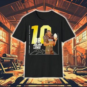 Julian Lewis Qb Colorado Buffaloes Football Tshirt
