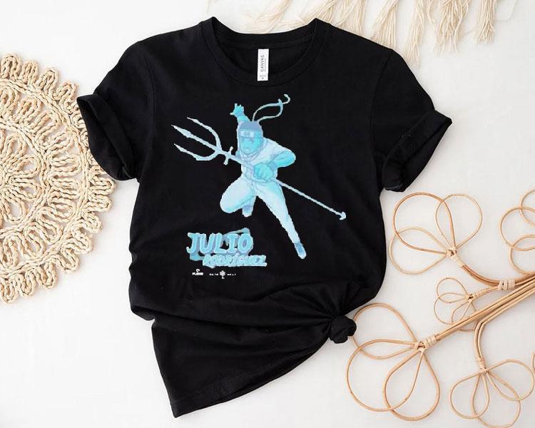  Julio Rodrguez X Anime Seattle Mariners Tshirt