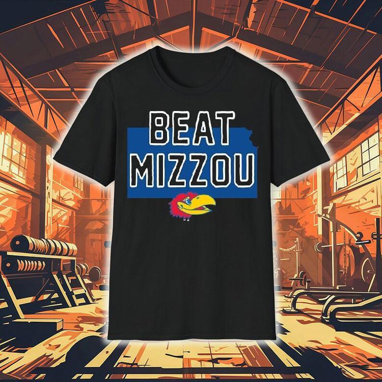  Kansas Jayhawks Beat Mizzou Tshirt