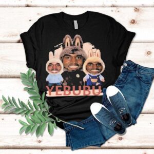 Kanye West X Labubu Yebubu Tshirt
