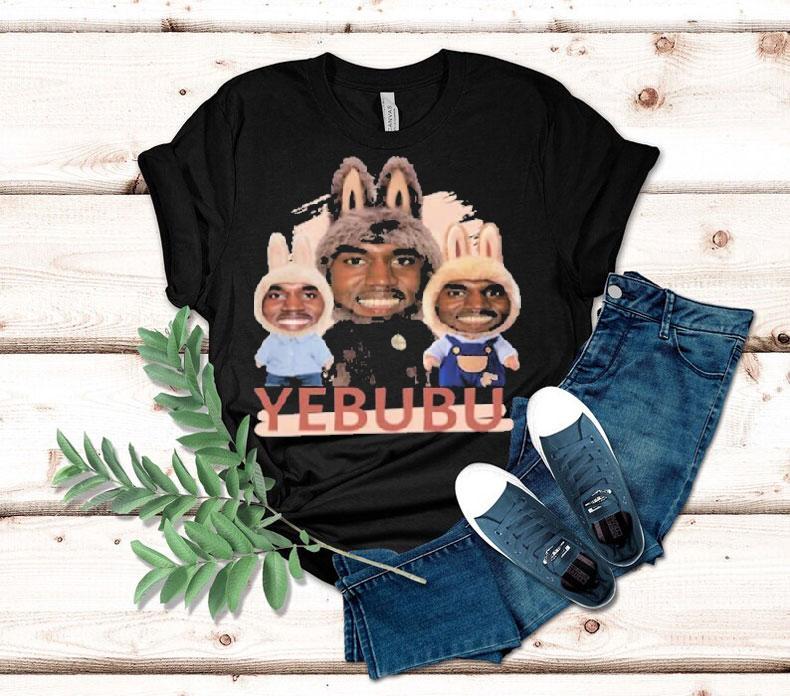 Kanye West X Labubu Yebubu Tshirt