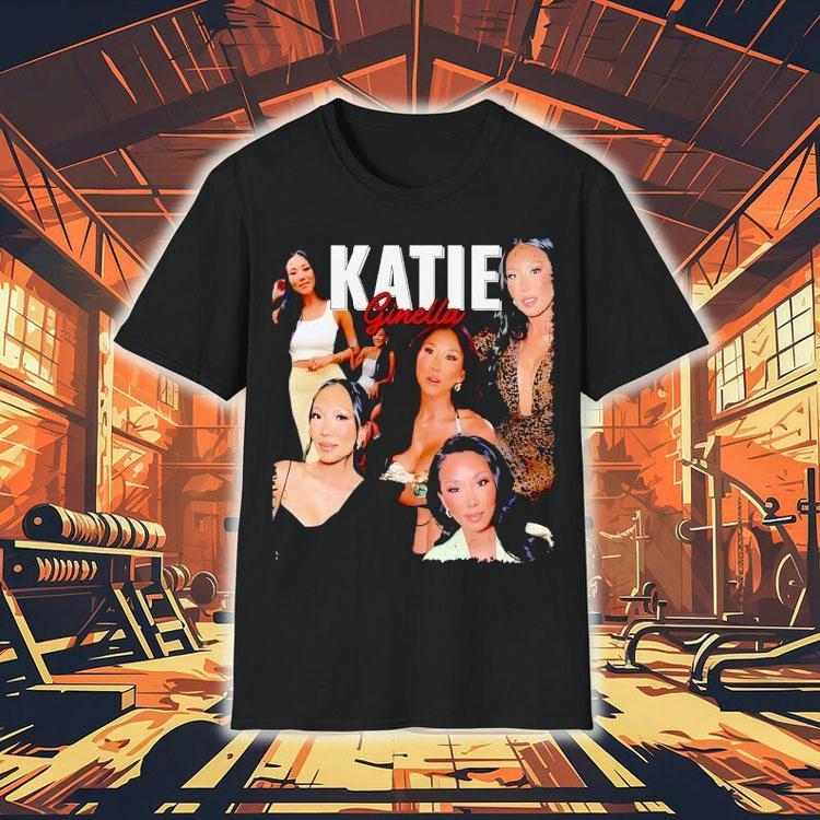  Katie Ginella Graphic Tshirt