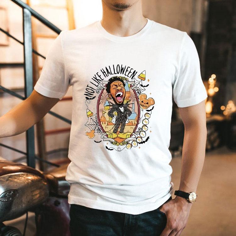  Kendrick Lamar Not Like Halloween Tshirt