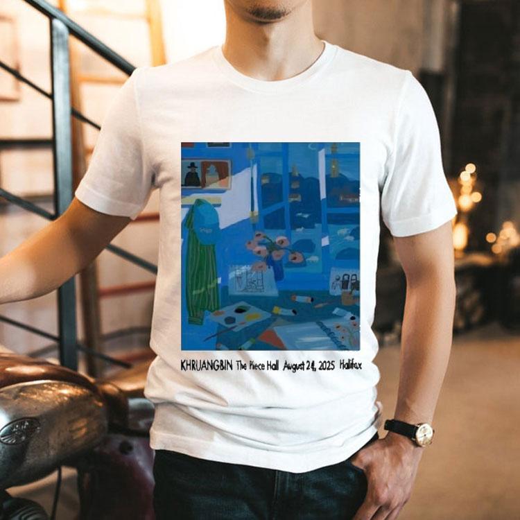  Khruangbin Aug   The Piece Hall Halifax Uk Tshirt