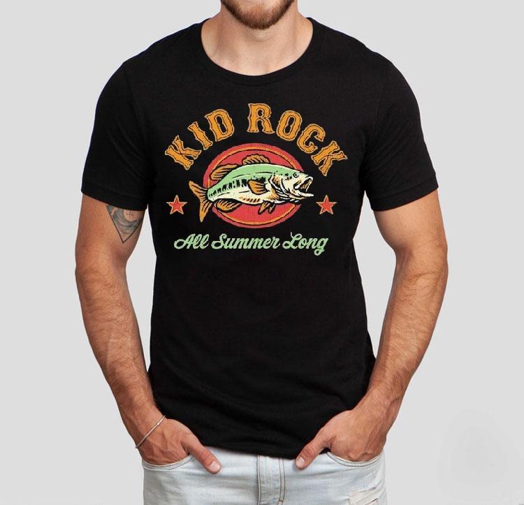  Kid Rock All Summer Long Fish Tshirt