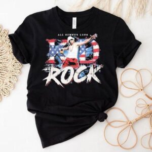 Kid Rock All Summer Long Rwb Tshirt