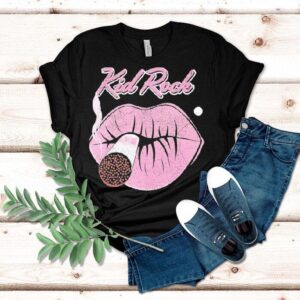 Kid Rock First Kiss Cigarettes Tshirt