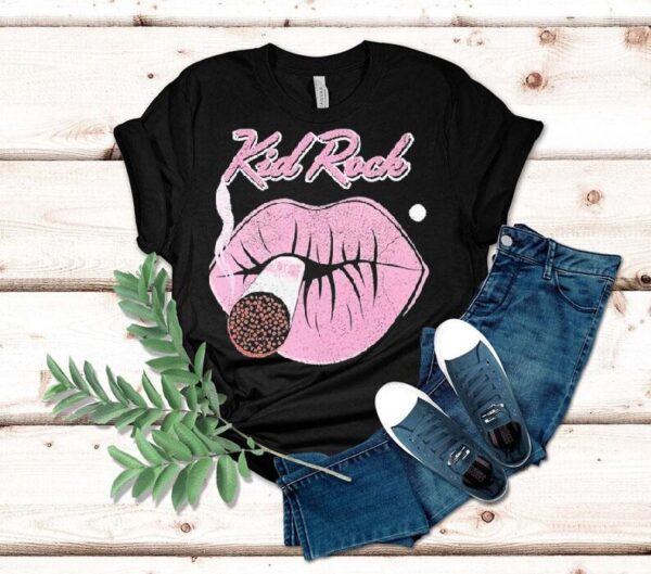 Kid Rock First Kiss Cigarettes Shirt