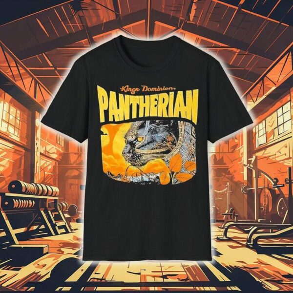 Kings Dominion Pantherian Vintage Shirt
