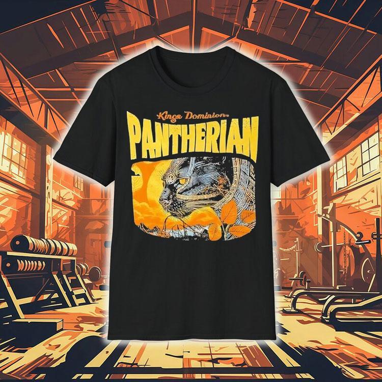  Kings Dominion Pantherian Vintage Tshirt