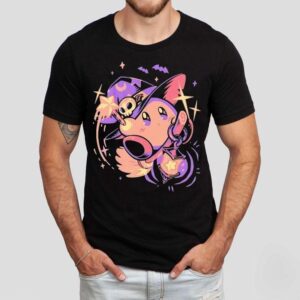 Kirby Pink And Magical Tshirt
