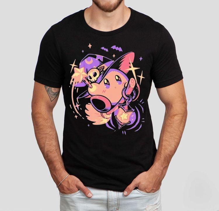  Kirby Pink And Magical Tshirt