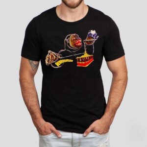 Kongfrontation In Universal Studios Florida Shirt