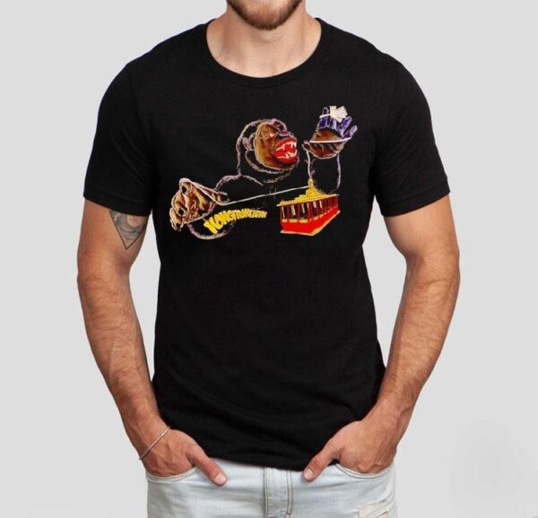Kongfrontation In Universal Studios Florida Shirt