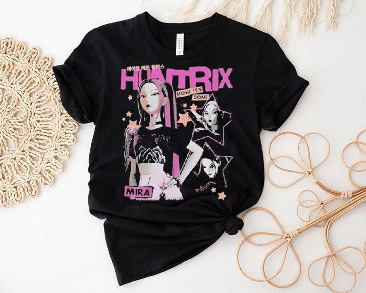  Kpop Demon Hunters Mira How Its Done Tshirt