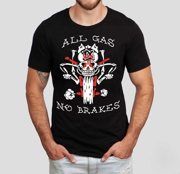  Kublai Khan Tx All Gas No Brakes Tshirt